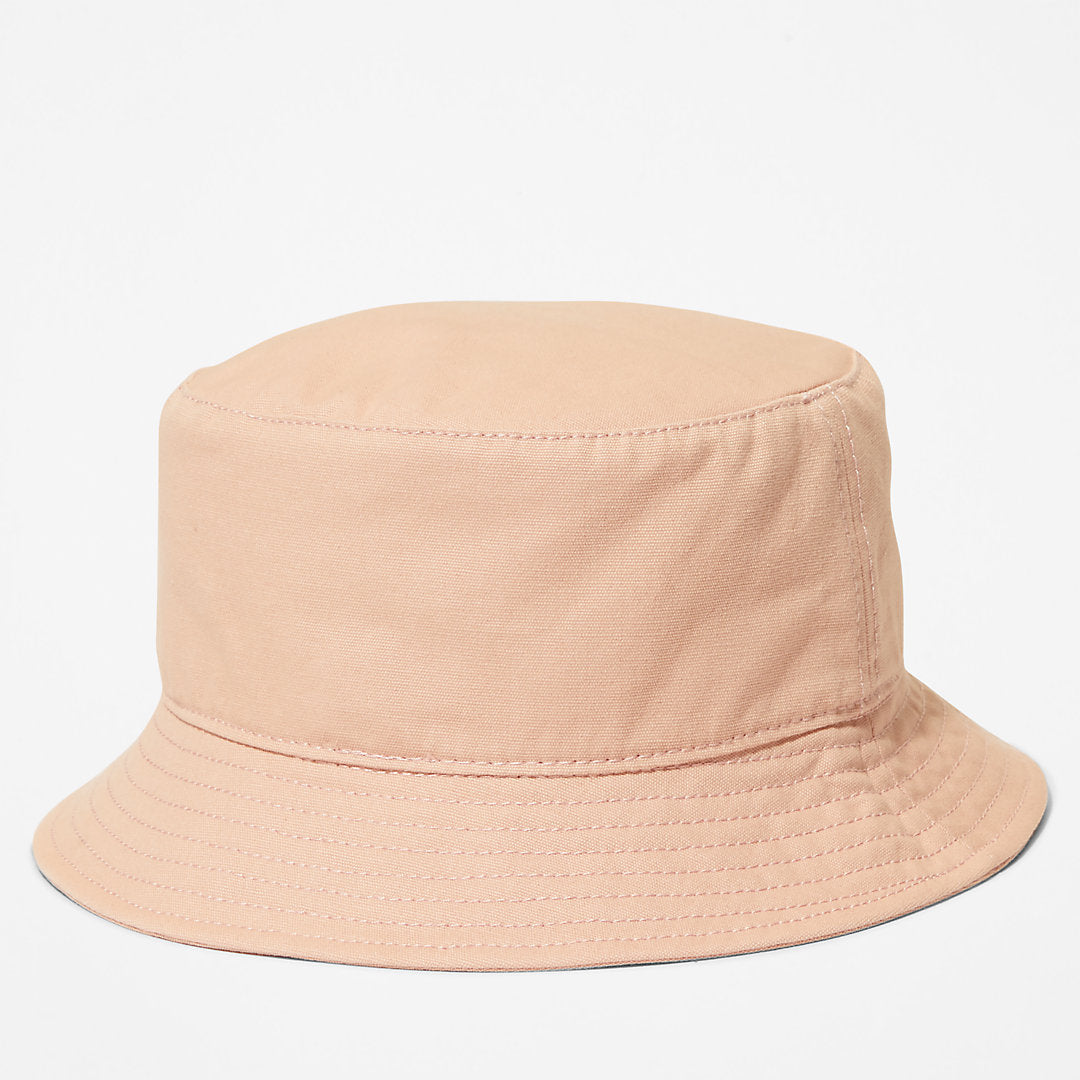 Timberland Classic - Cotton Canvas Bucket Hat for Men in Pink