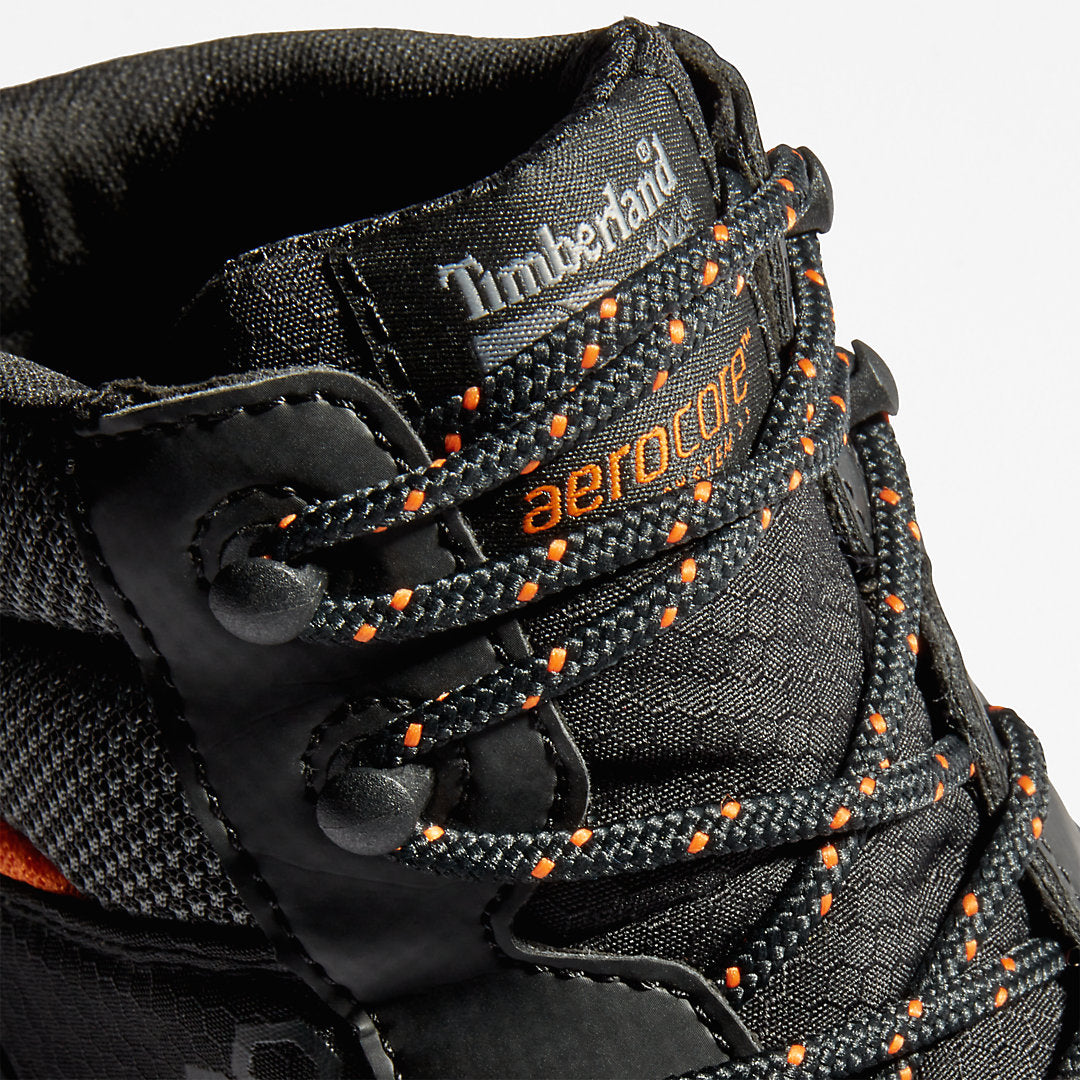 Timberland Sale - Timberland PRO® Reaxion Work Boot for Men in Black/Orange