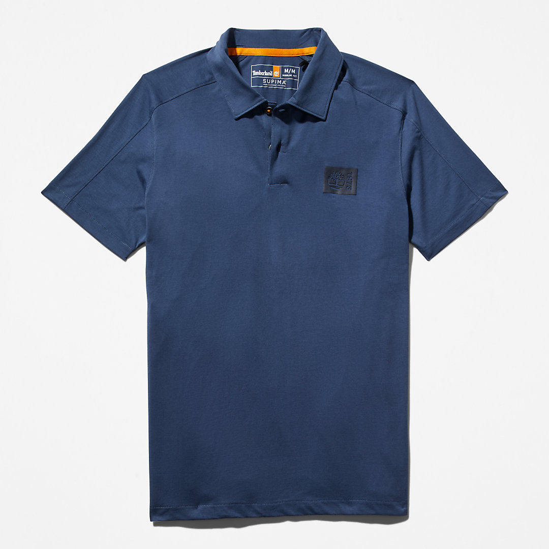 Timberland Best Seller - TimberFresh™ Supima® Cotton Polo Shirt for Men in Blue
