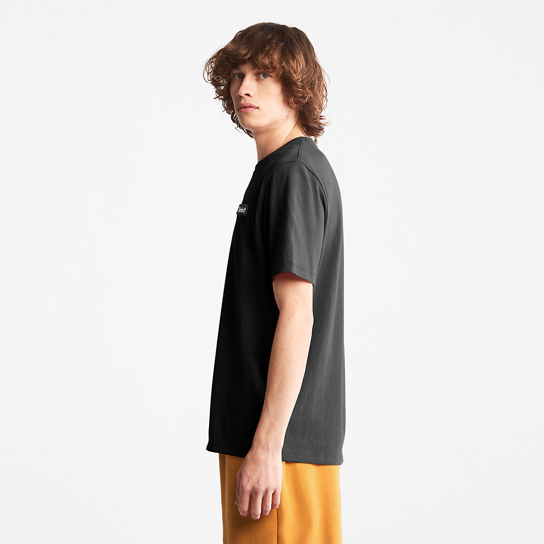Timberland Top Pick - All Gender Heavyweight Badge T-Shirt in Black