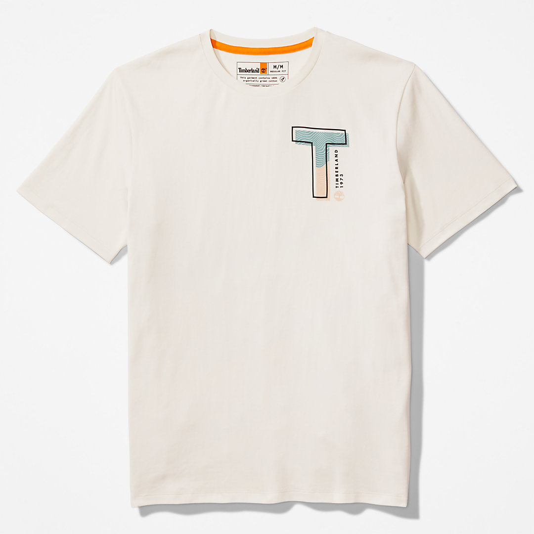 Timberland Best Price - Interlock TimberFresh™ T-Shirt for Men in White