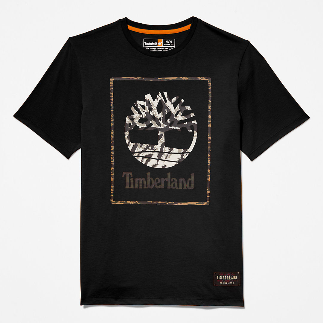 Timberland Featured - Year of the Tiger T-Shirt for Men in Black