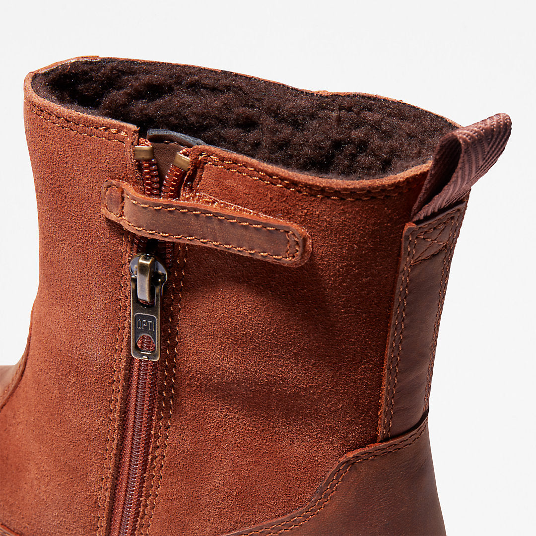 Timberland Value - Courma Kid Lined Boot for Junior in Brown