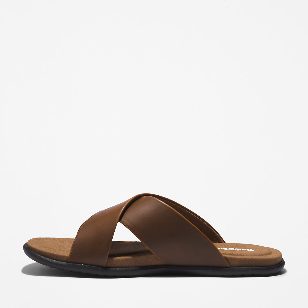 Timberland Premium - Kesler Cove Cross-band Sandal for Men in Brown