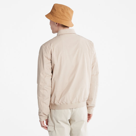 Timberland Sale - Men's Stratham Winter Bomber Jacket in Beige