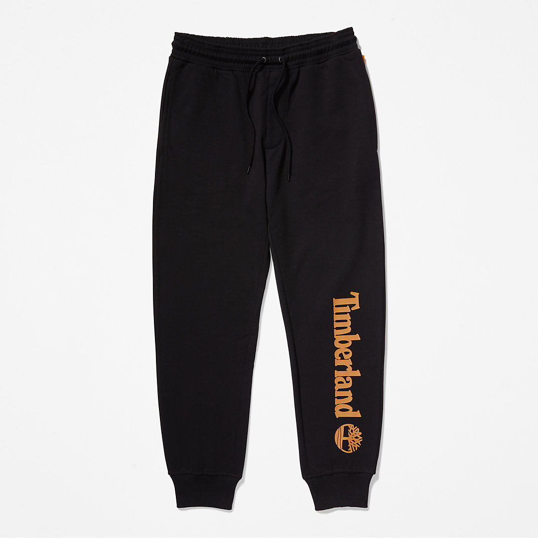 Timberland Exclusive - Core Logo Sweatpants for Men in Black