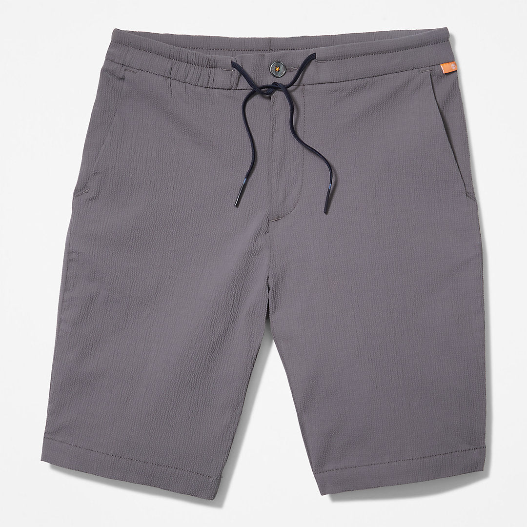 Timberland Hot Sale - Squam Lake Seersucker Shorts for Men in Grey