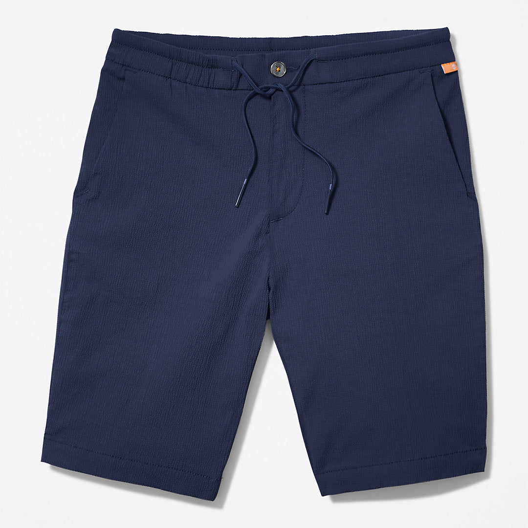 Timberland Quality - Squam Lake Seersucker Shorts for Men in Navy