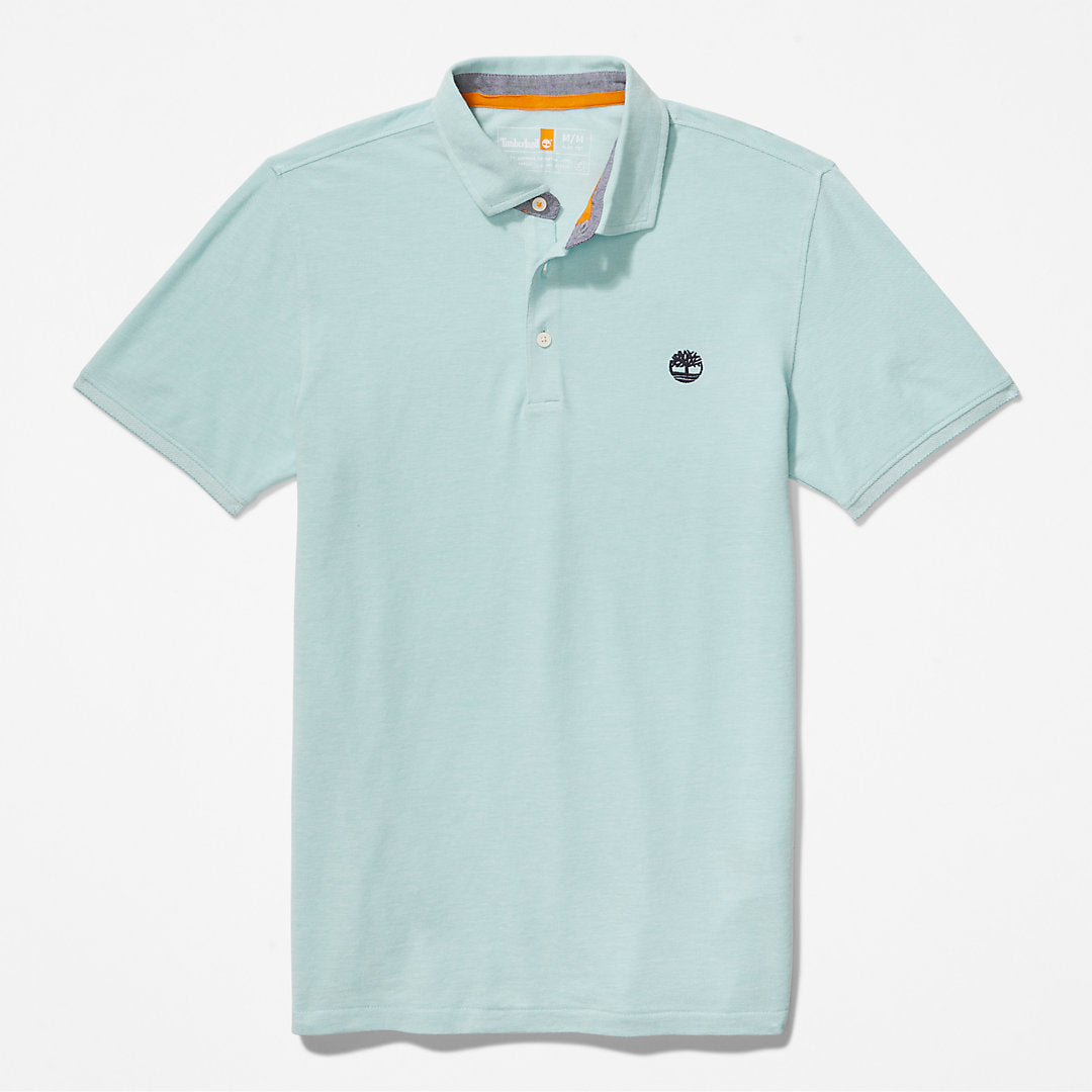 Timberland Featured - Baboosic Brook Oxford Polo for Men in Green