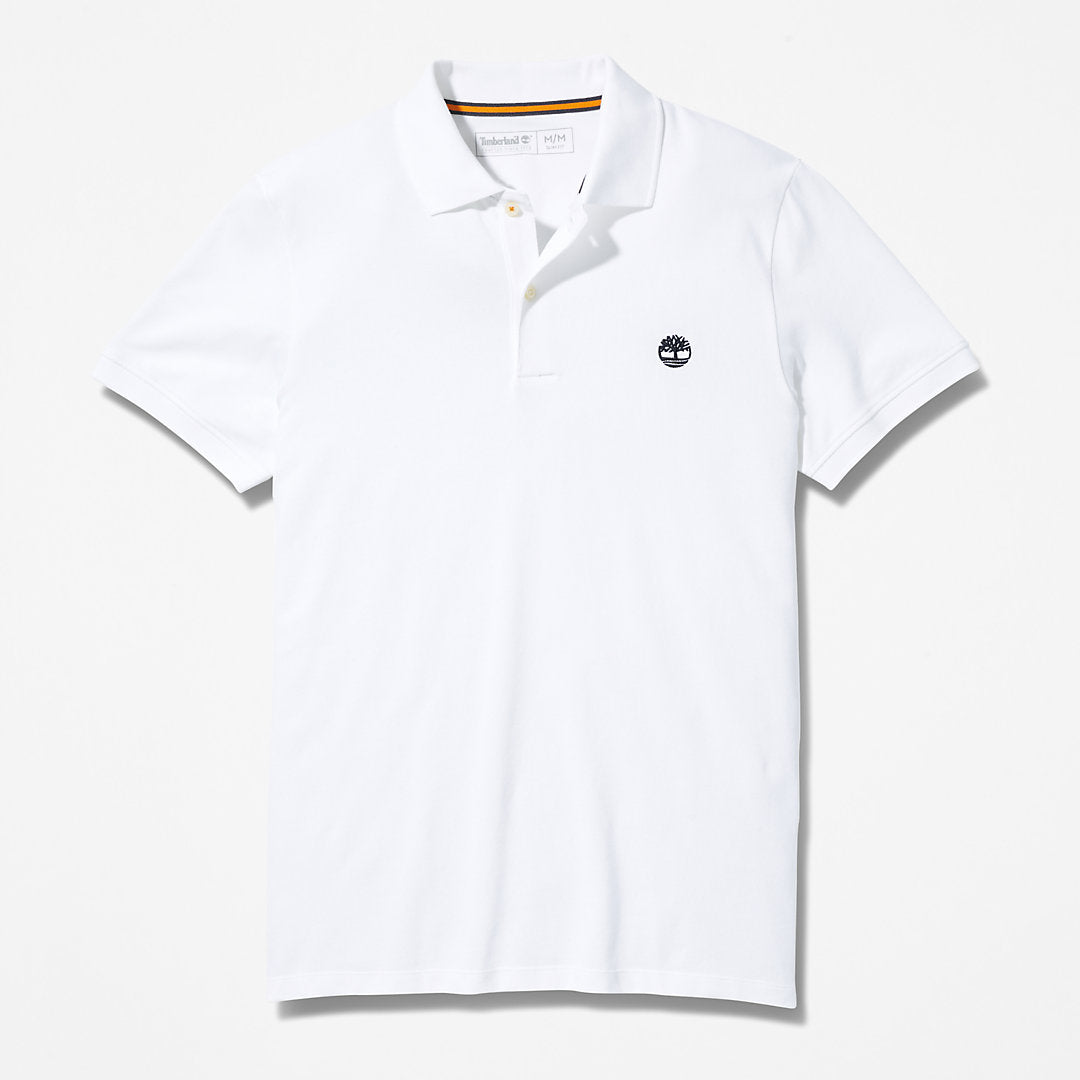 Timberland Special Offer - Merrymeeting River Polo Shirt for Men in White