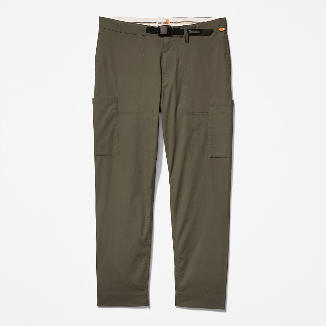 Timberland Premium - Outdoor Heritage Cargo Trousers for Men in Dark Green