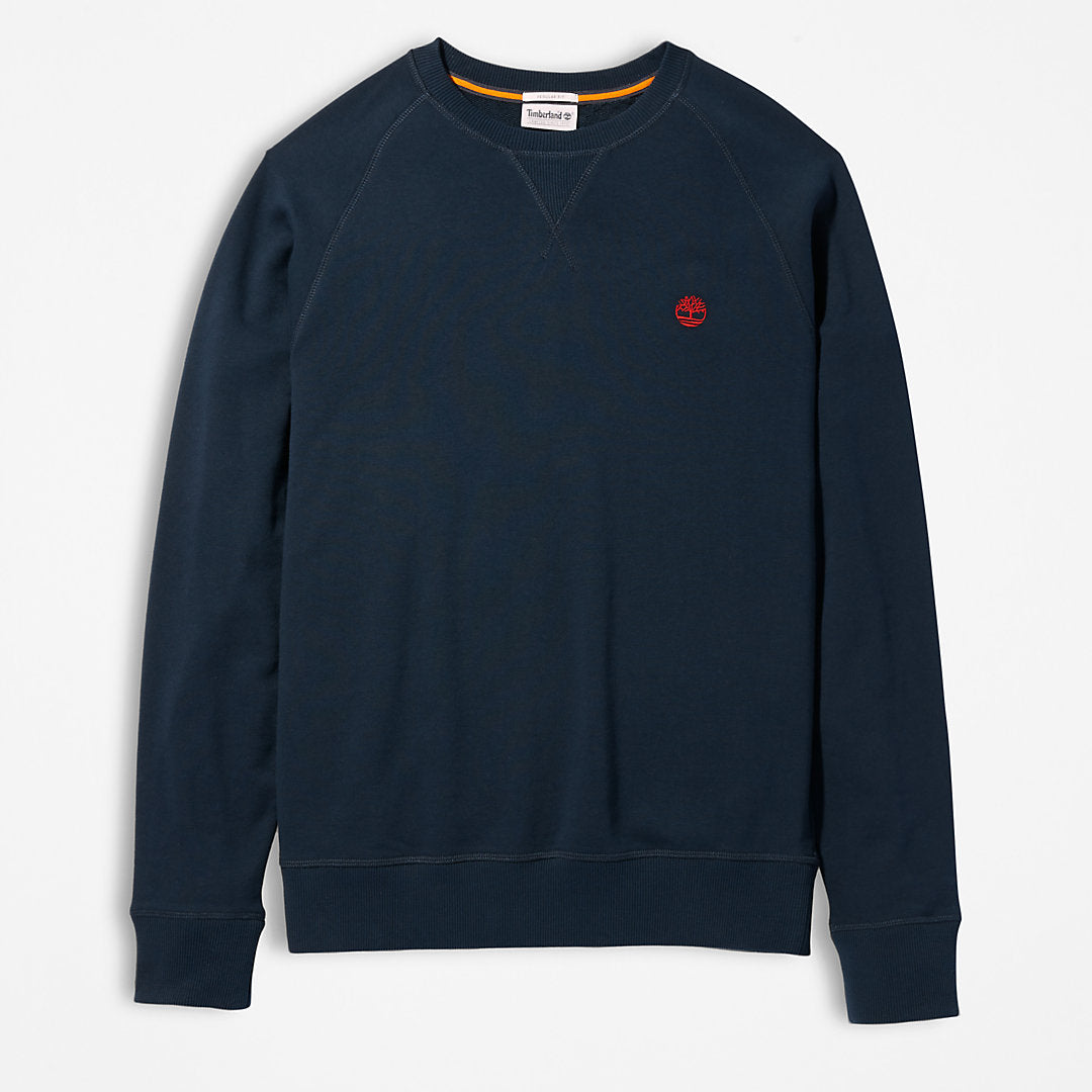 Timberland Trusted - Exeter River Sweatshirt for Men in Navy