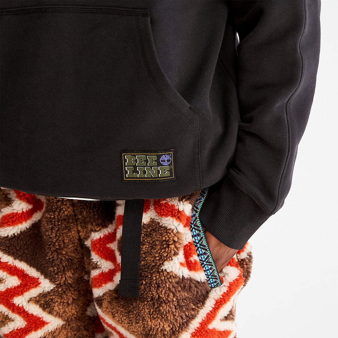 Timberland Customer Favorite - Bee Line x Timberland® Logo Hoodie in Black