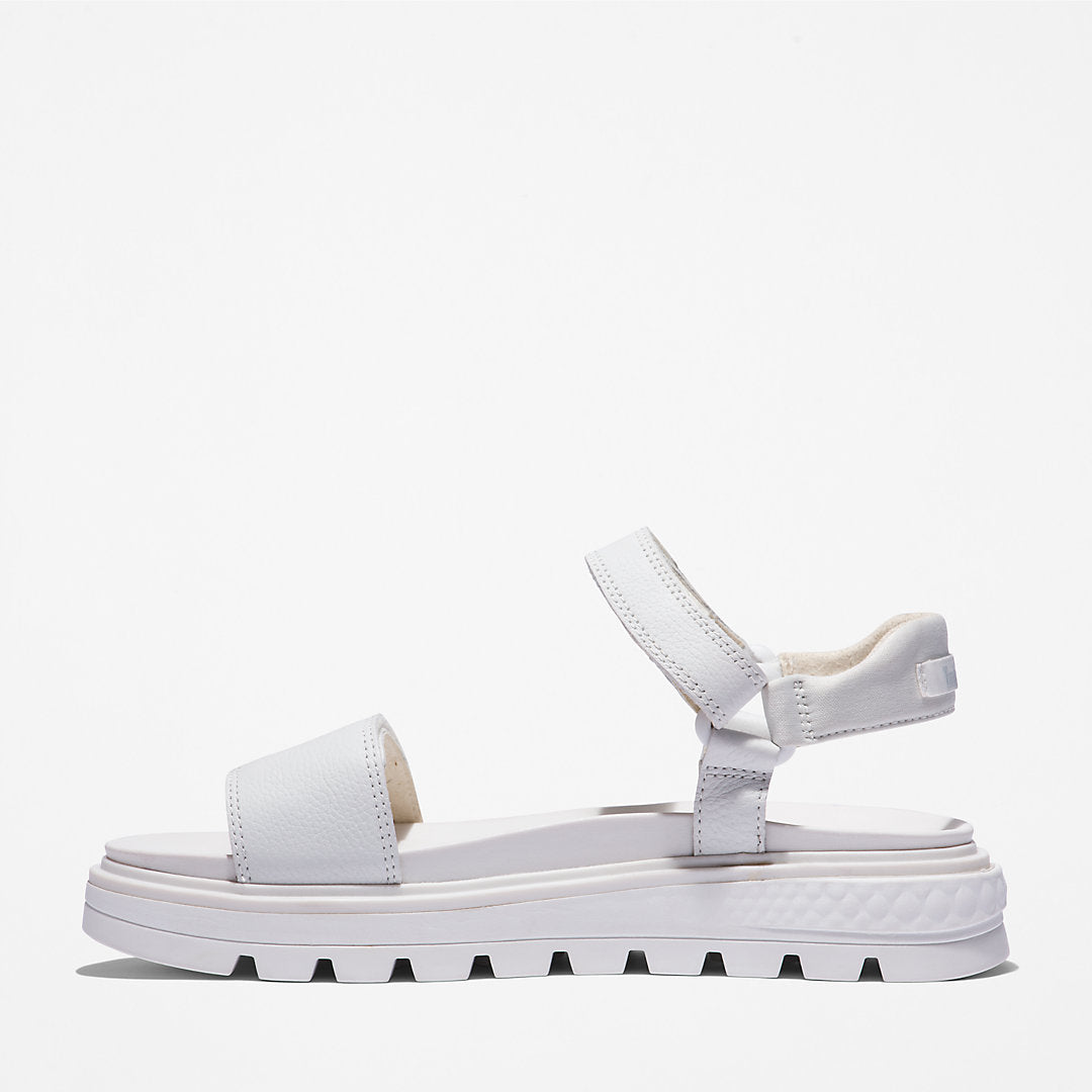Timberland Smart Buy - Ray City Ankle Strap Sandal for Women in White
