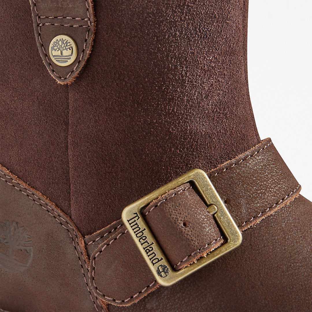 Timberland Value - Courma Kid Side-zip Winter Boot for Youth in Dark Brown