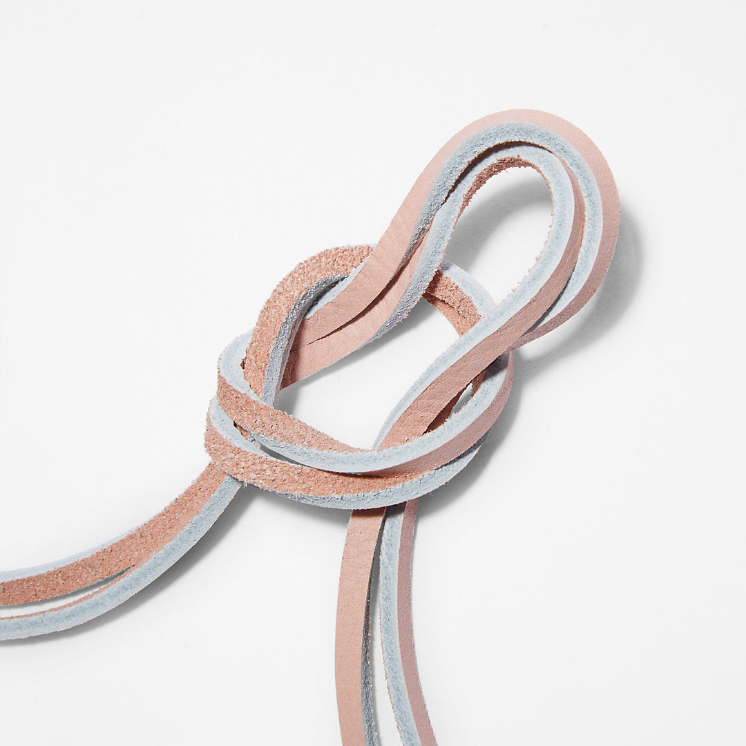 Timberland Premium - 44-inch Flat Rawhide Replacement Laces in Pink