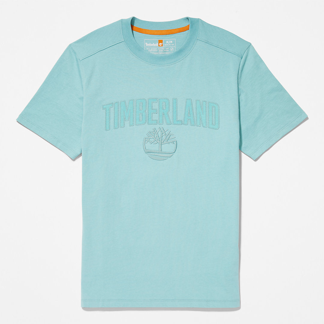 Timberland Trending - Outdoor Heritage EK+ Graphic T-Shirt for Men in Green