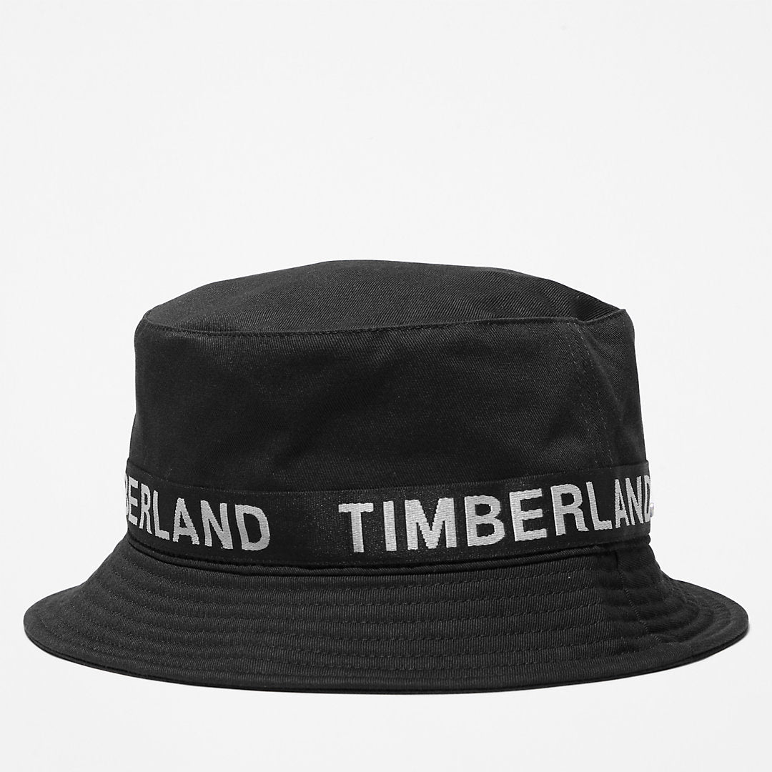 Timberland Deals - Logo Bucket Hat for Men in Black
