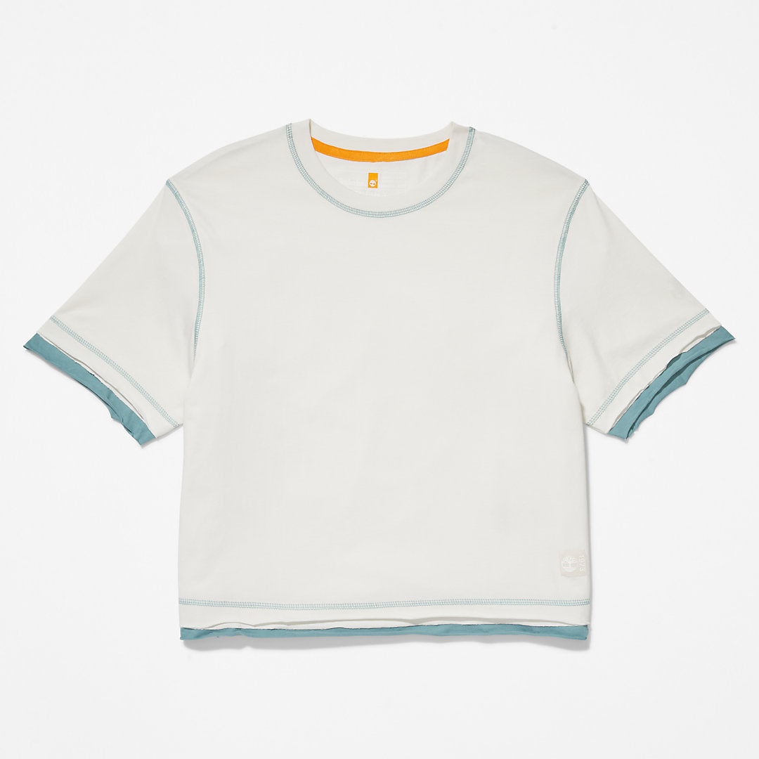 Timberland Great Value - Anti-Odour Supima® Cotton T-Shirt for Women in White