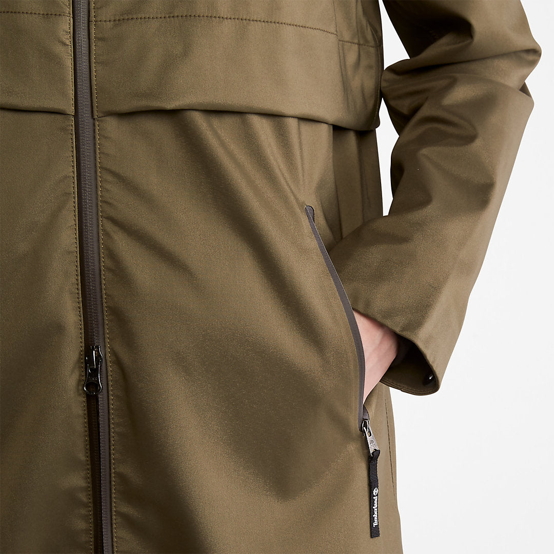 Timberland Trending - Waterproof Mid-length Parka for Women in Dark Green