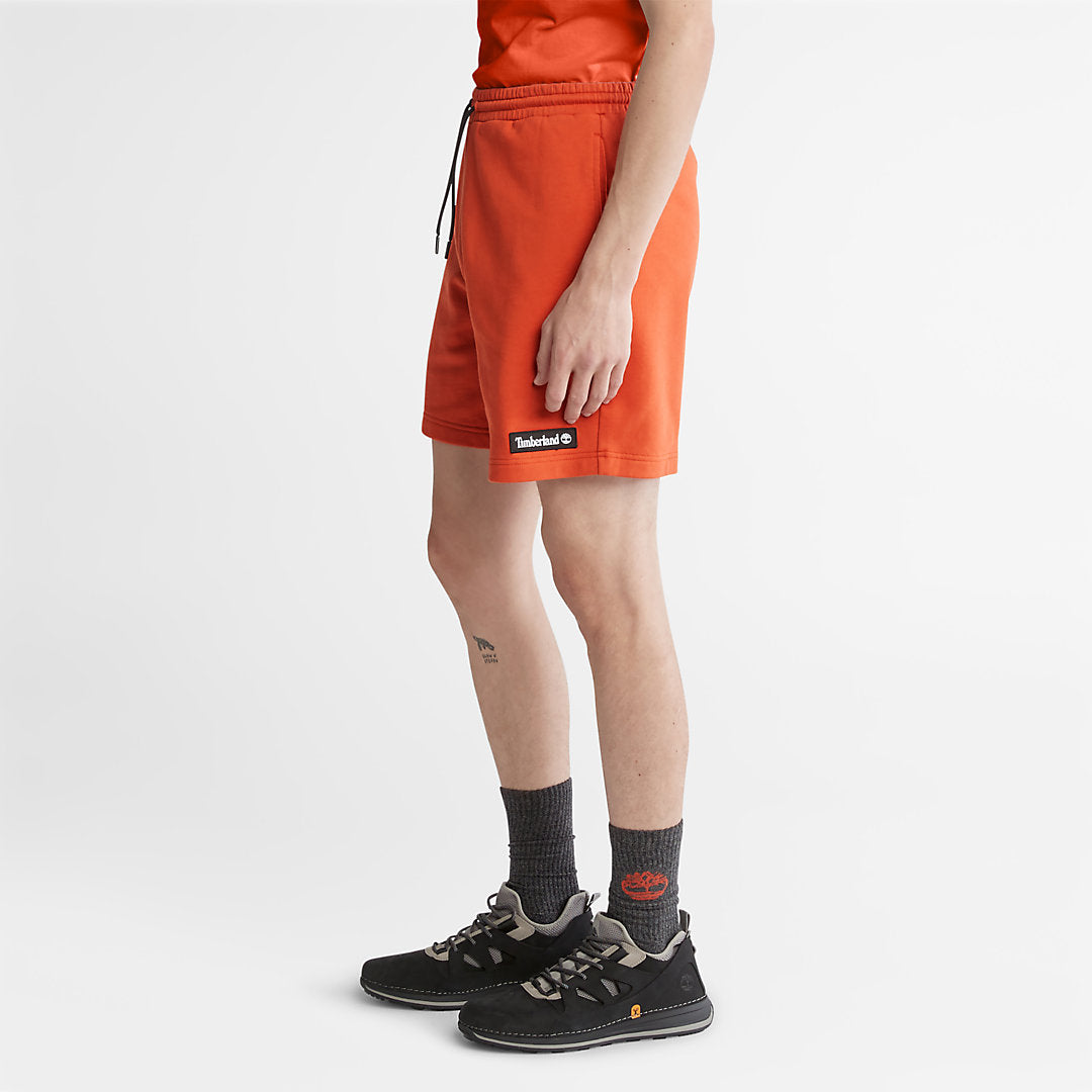Timberland Signature - All Gender Sweatshorts in Orange