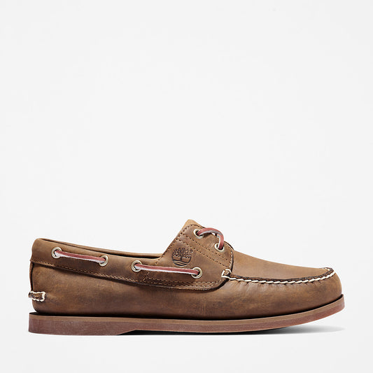 Timberland Exclusive - Classic Boat Shoe for Men in Brown