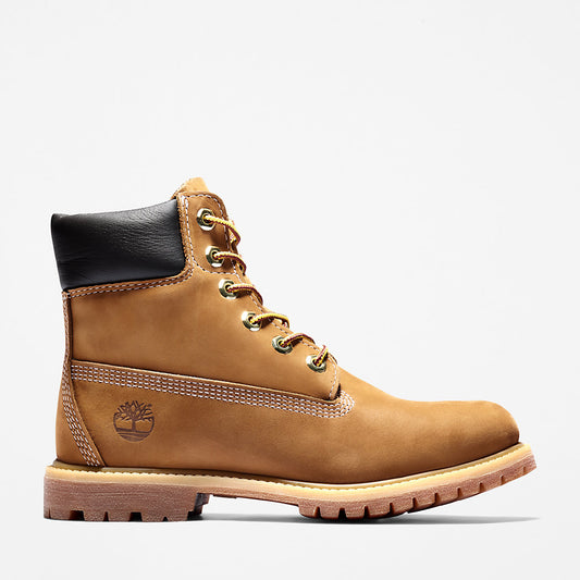 Timberland Featured - Women's Timberland® Premium 6-Inch Waterproof Boots in Brown