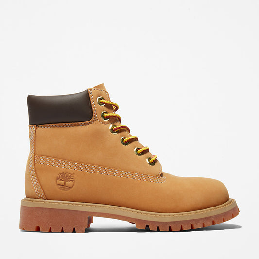 Timberland Top Pick - Timberland® Premium 6 Inch Boot for Youth in Yellow
