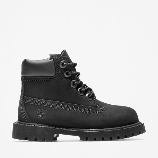 Timberland Popular - Premium 6 Inch Boot for Toddler in Black