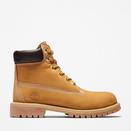Timberland Great Value - Premium 6 Inch Boot for Junior in Yellow