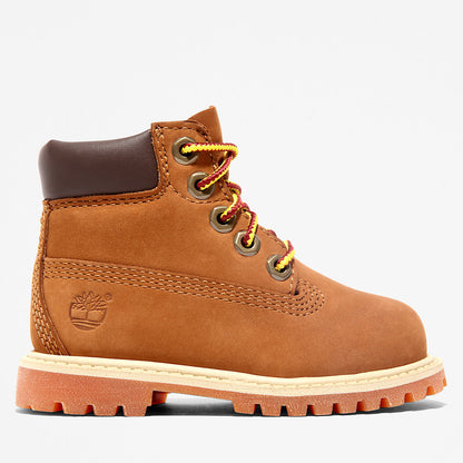 Timberland Hot Sale - Premium 6 Inch Boot for Toddler in Brown