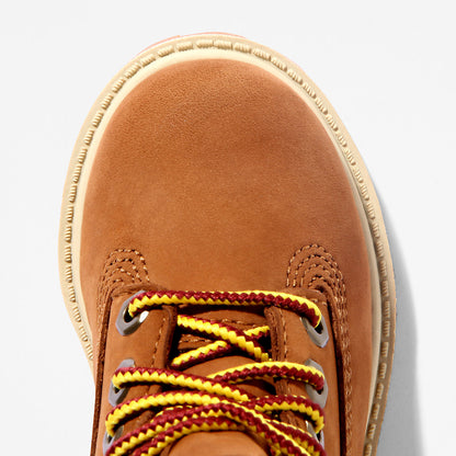 Timberland Hot Sale - Premium 6 Inch Boot for Toddler in Brown