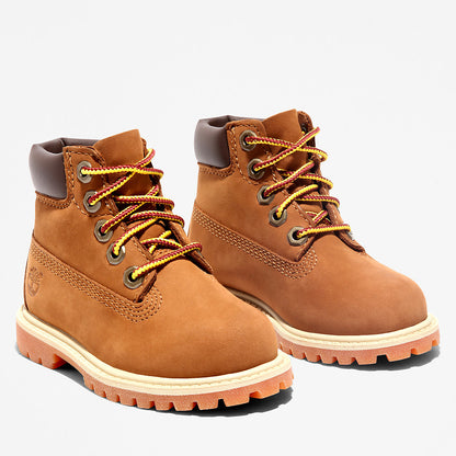 Timberland Hot Sale - Premium 6 Inch Boot for Toddler in Brown