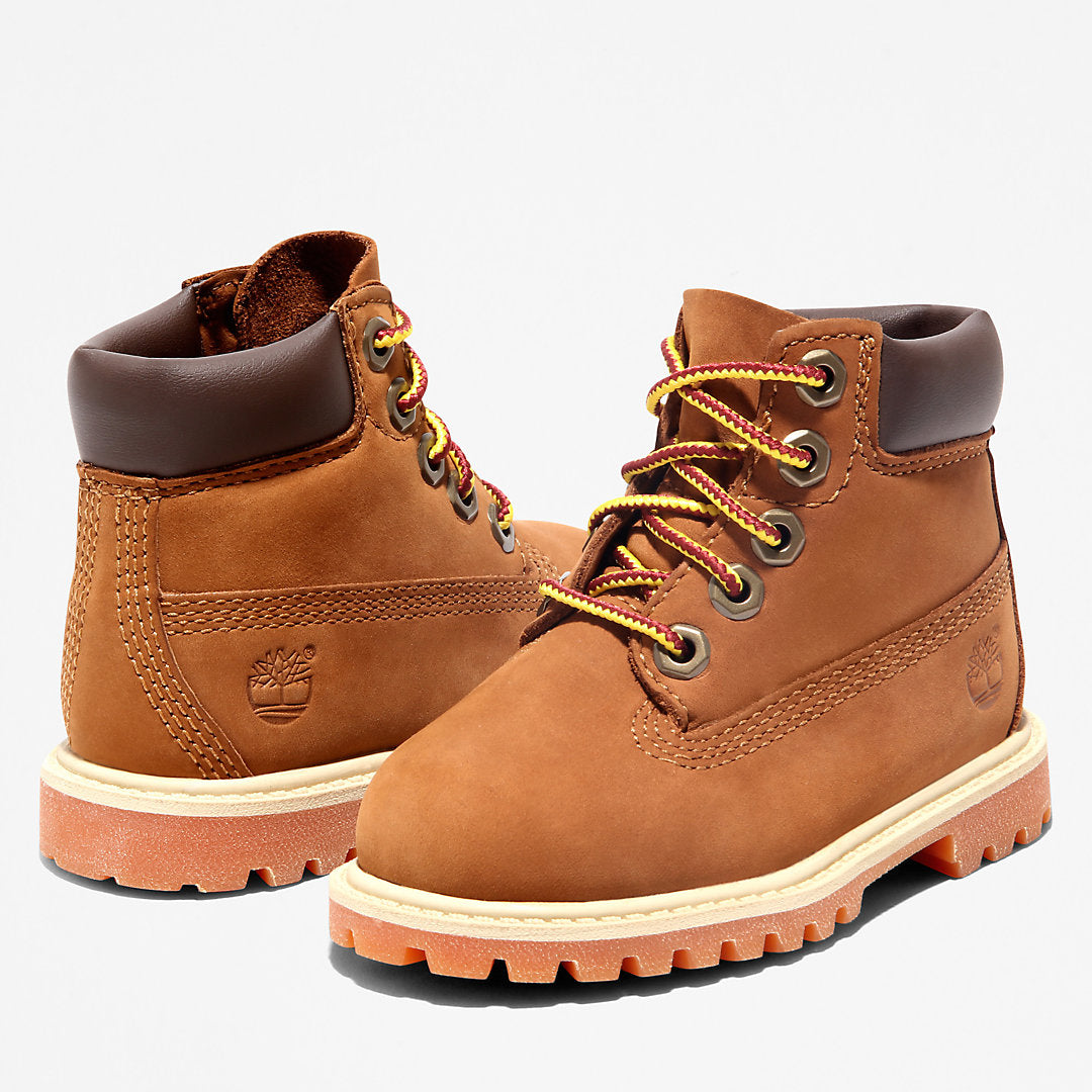 Timberland Hot Sale - Premium 6 Inch Boot for Toddler in Brown