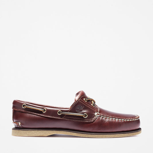 Timberland Best Seller - Timberland® Classic Boat Shoe for Men in Dark Brown