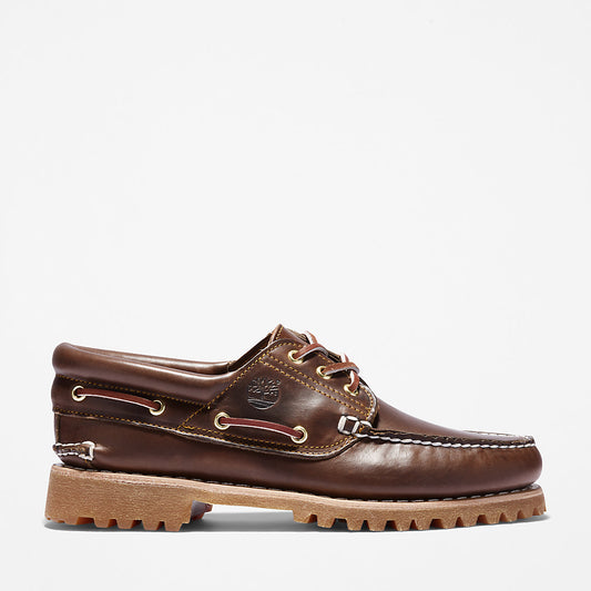 Timberland Best Price - Timberland® Authentic 3-Eye Boat Shoe for Men in Brown