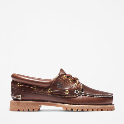 Timberland Customer Favorite - Women's Noreen 3-Eye Lug Handsewns in Brown