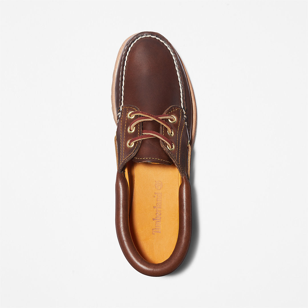 Timberland Customer Favorite - Women's Noreen 3-Eye Lug Handsewns in Brown