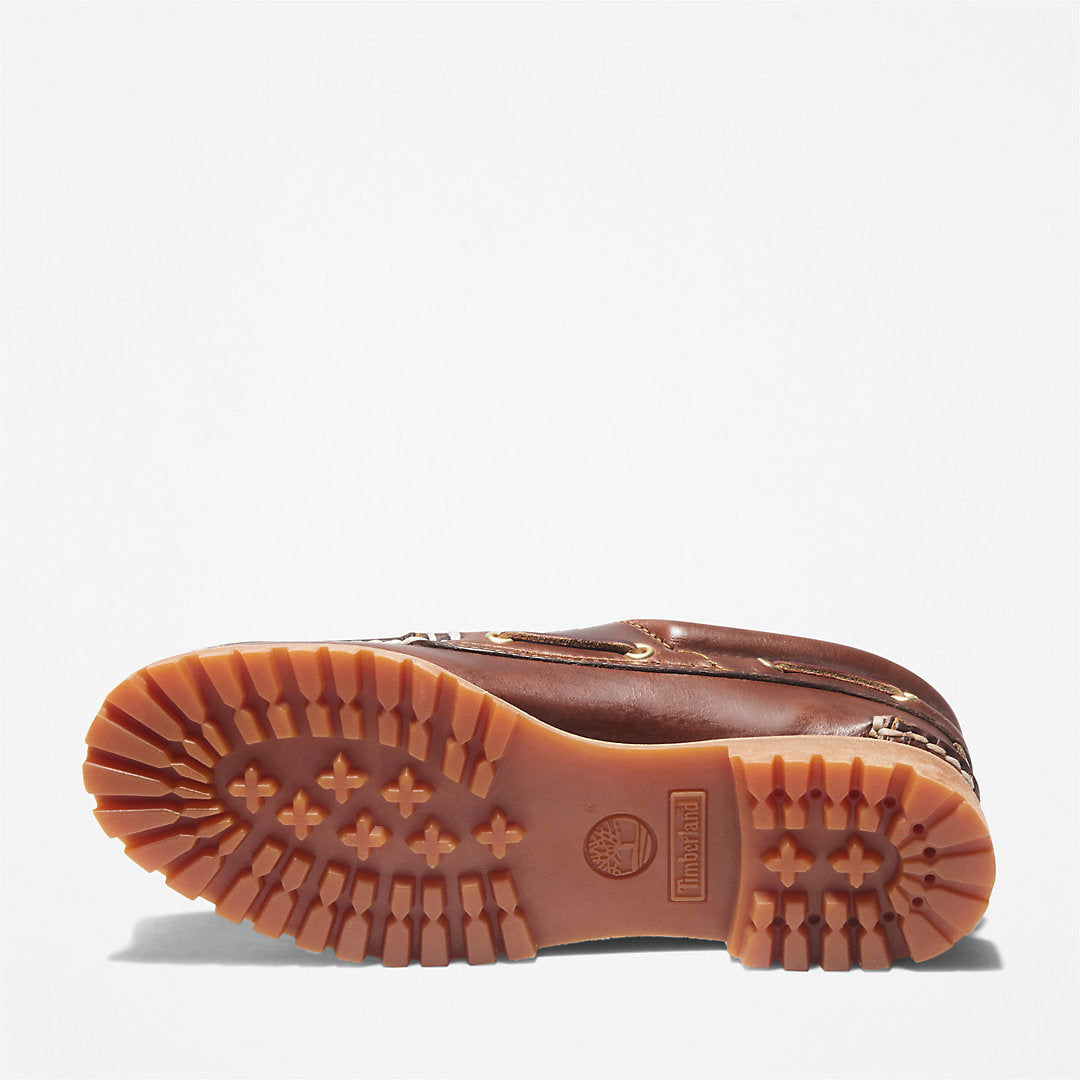 Timberland Customer Favorite - Women's Noreen 3-Eye Lug Handsewns in Brown