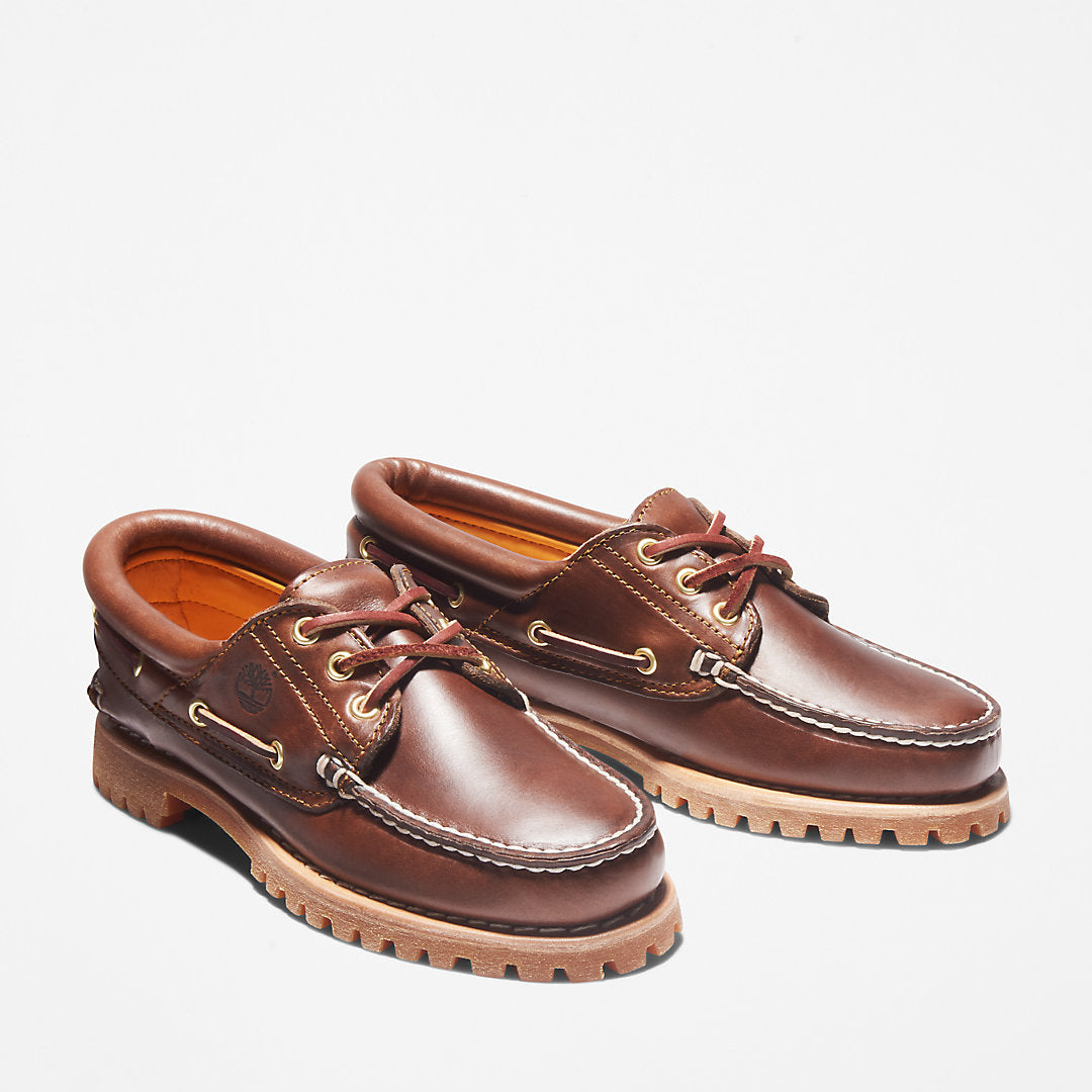 Timberland Customer Favorite - Women's Noreen 3-Eye Lug Handsewns in Brown
