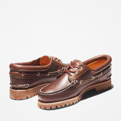 Timberland Customer Favorite - Women's Noreen 3-Eye Lug Handsewns in Brown