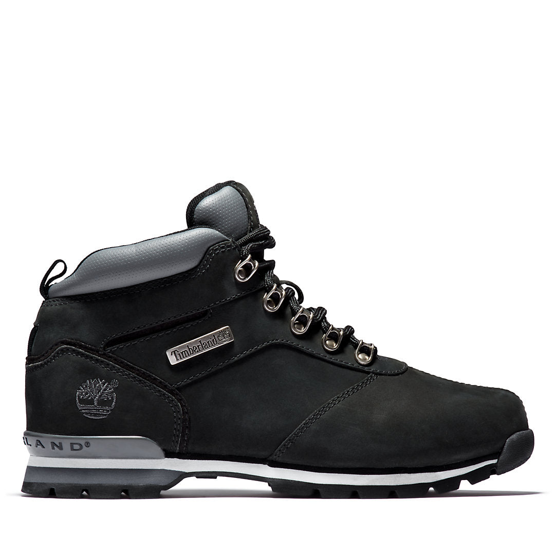 Timberland Special Offer - Splitrock Nubuck Mid Hiker for Men in Black/Silver