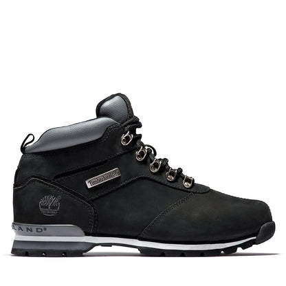 Timberland Special Offer - Splitrock Nubuck Mid Hiker for Men in Black/Silver