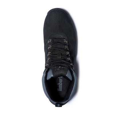 Timberland Special Offer - Splitrock Nubuck Mid Hiker for Men in Black/Silver