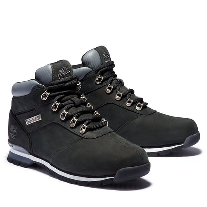 Timberland Special Offer - Splitrock Nubuck Mid Hiker for Men in Black/Silver