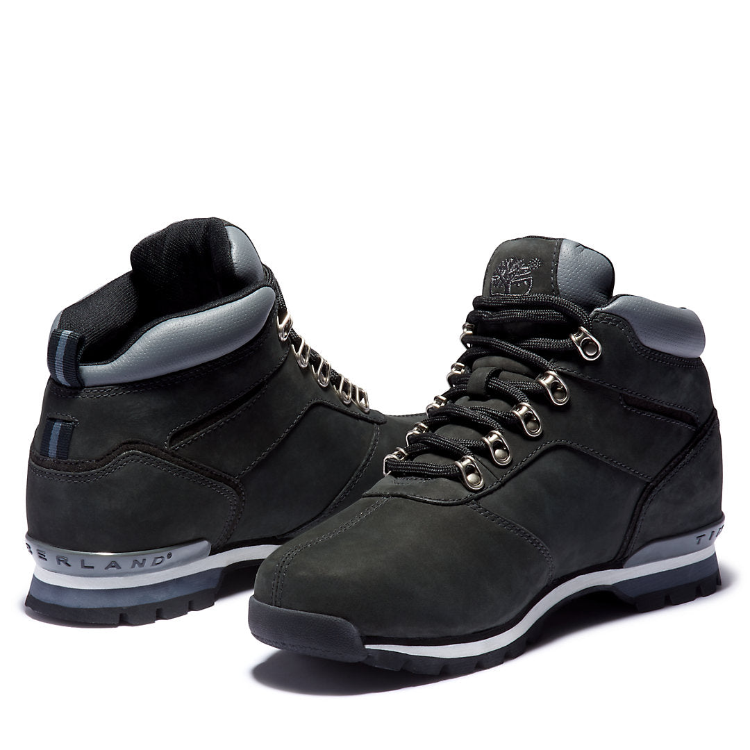 Timberland Special Offer - Splitrock Nubuck Mid Hiker for Men in Black/Silver