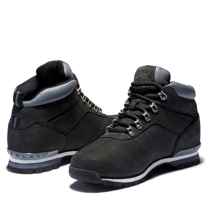 Timberland Special Offer - Splitrock Nubuck Mid Hiker for Men in Black/Silver