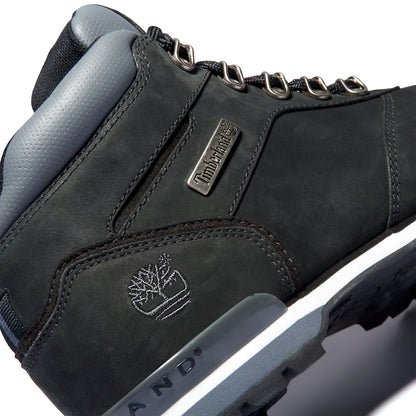 Timberland Special Offer - Splitrock Nubuck Mid Hiker for Men in Black/Silver