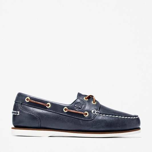 Timberland Recommended - Timberland® Classic 2-Eye Boat Shoe for Women in Blue