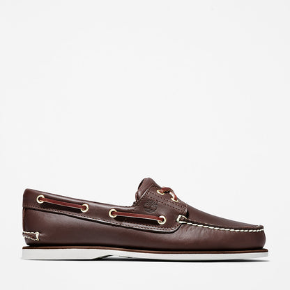 Timberland Best Seller - Classic Boat Shoe for Men in Brown